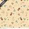 Animal Toss Baby Boy Flannel in Yellow (f17500-yellow) | Designer Flannel | Riley Blake Designs | Riley Blake
